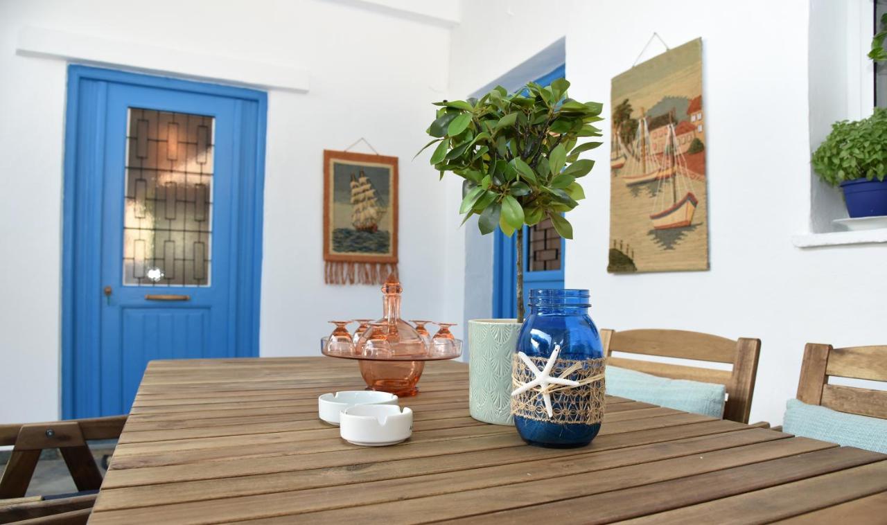 Kampos Family Garden Villa Batsi  Exterior photo